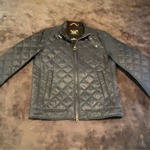 Mens Barbour by Land Rover jacket.